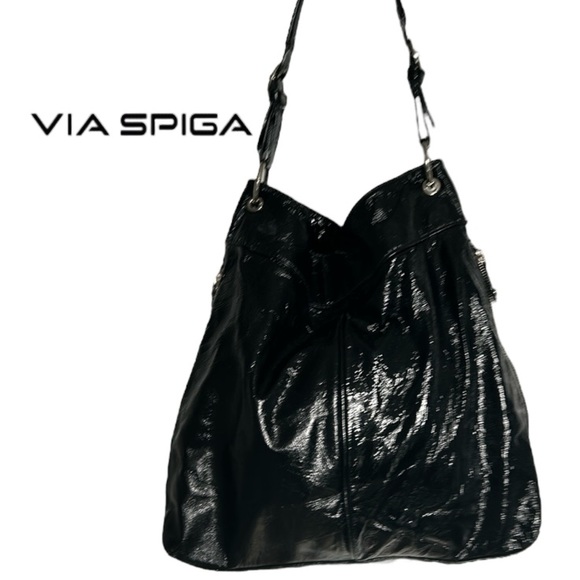 VIA SPIGA  HOBO Bag - Picture 1 of 17